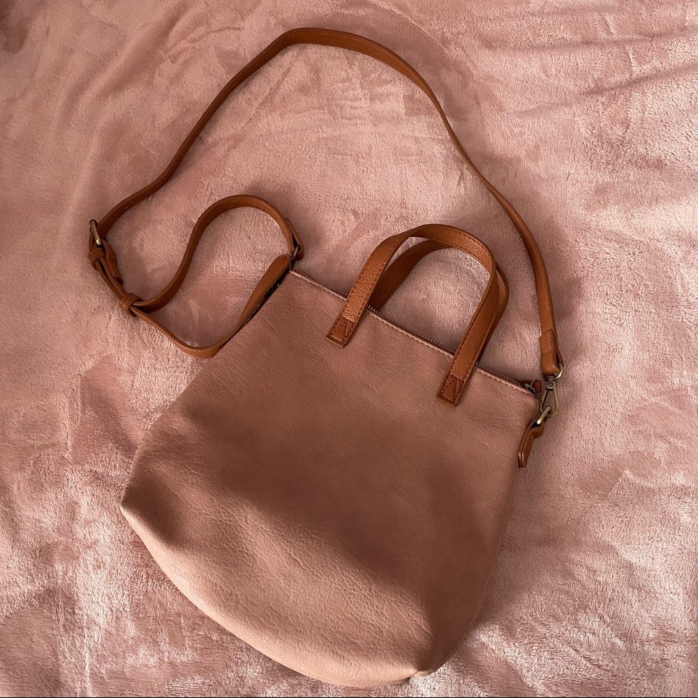 Antik Kraft Mauve Crossbody